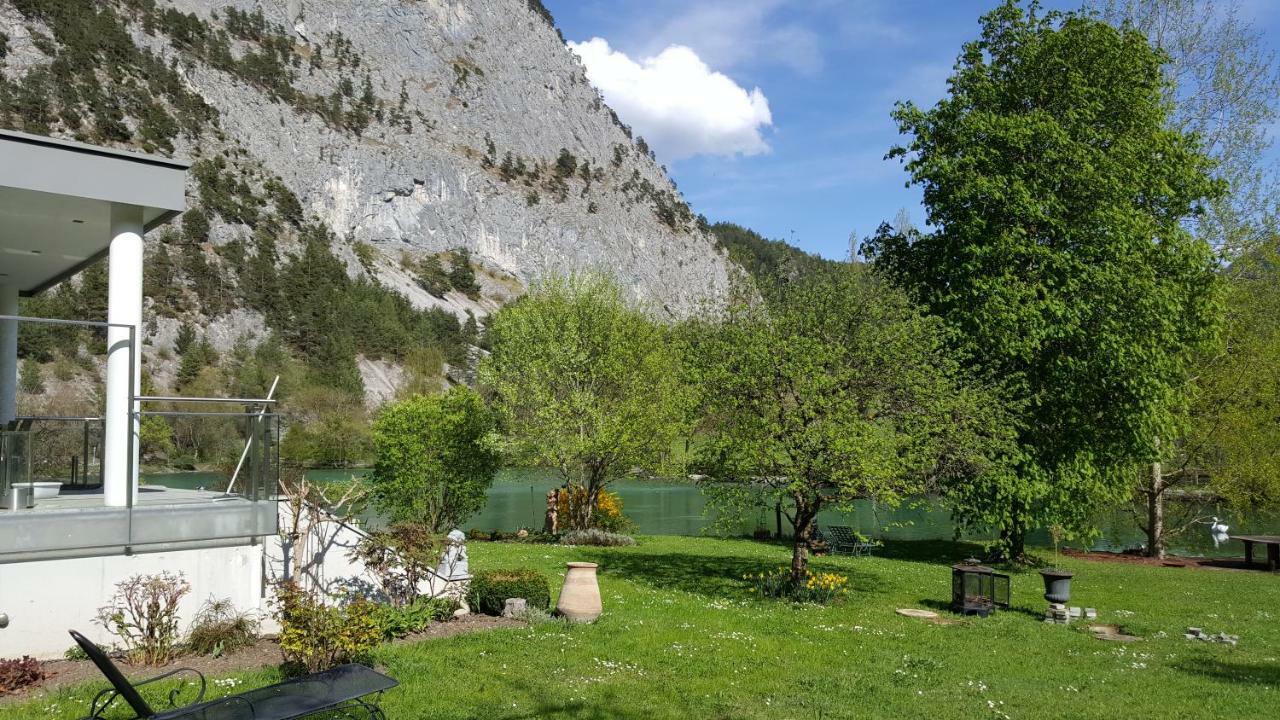 Chalet Am See Nassereith Exterior foto